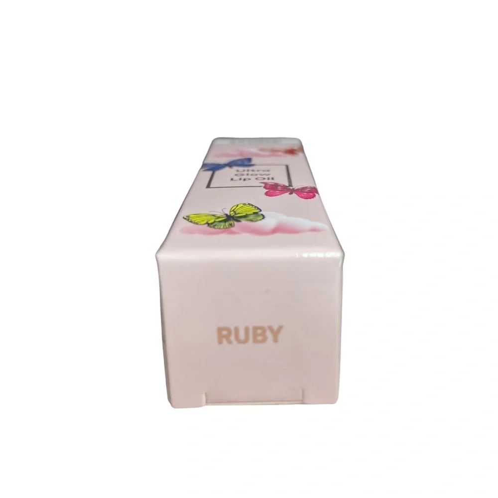 ELOISE BEAUTY Ultra Glow Lip Oil New In‎ Box Ruby